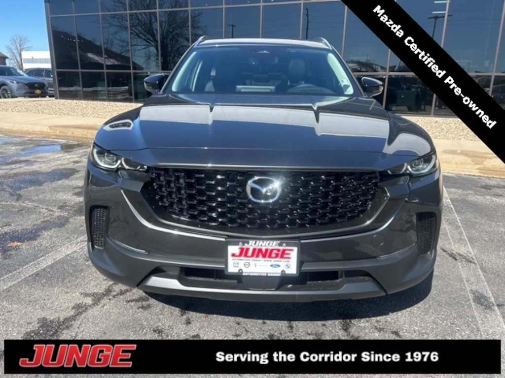 Certified 2025 Mazda CX-50 2.5 S Premium Plus Package SUV