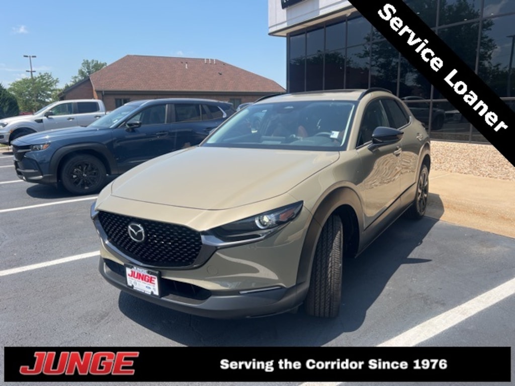 New 2025 Mazda CX-30 2.5 Turbo Carbon AWD Sport Utility