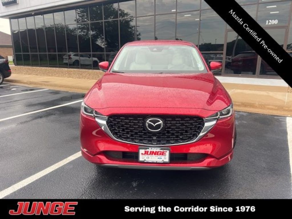 Certified 2025 Mazda CX-5 2.5 S Preferred Package SUV