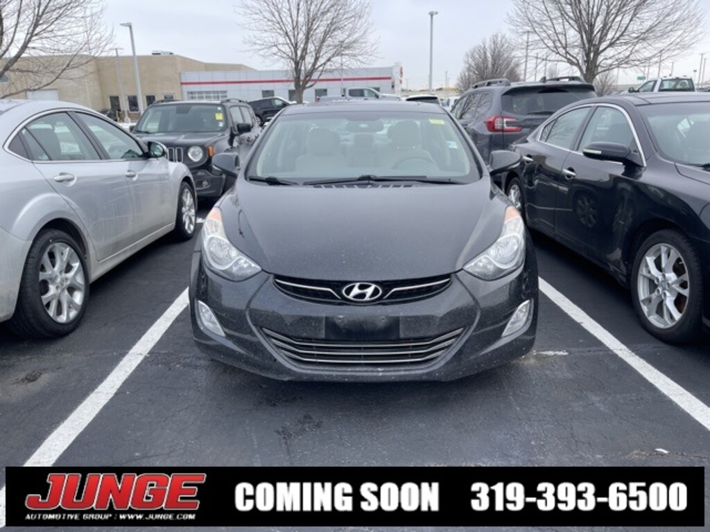 Used 2013 Hyundai Elantra Limited Sedan