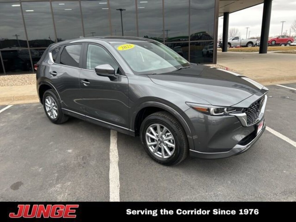 New 2025 Mazda CX-5 2.5 S Preferred AWD Sport Utility
