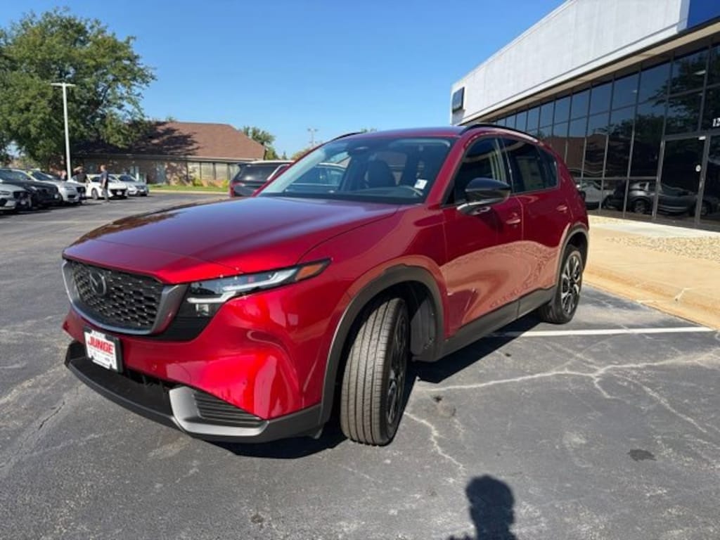 New 2026 Mazda CX-5 2.5 S Preferred AWD Sport Utility