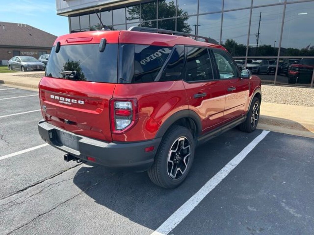 Used 2022 Ford Bronco Sport Big Bend SUV