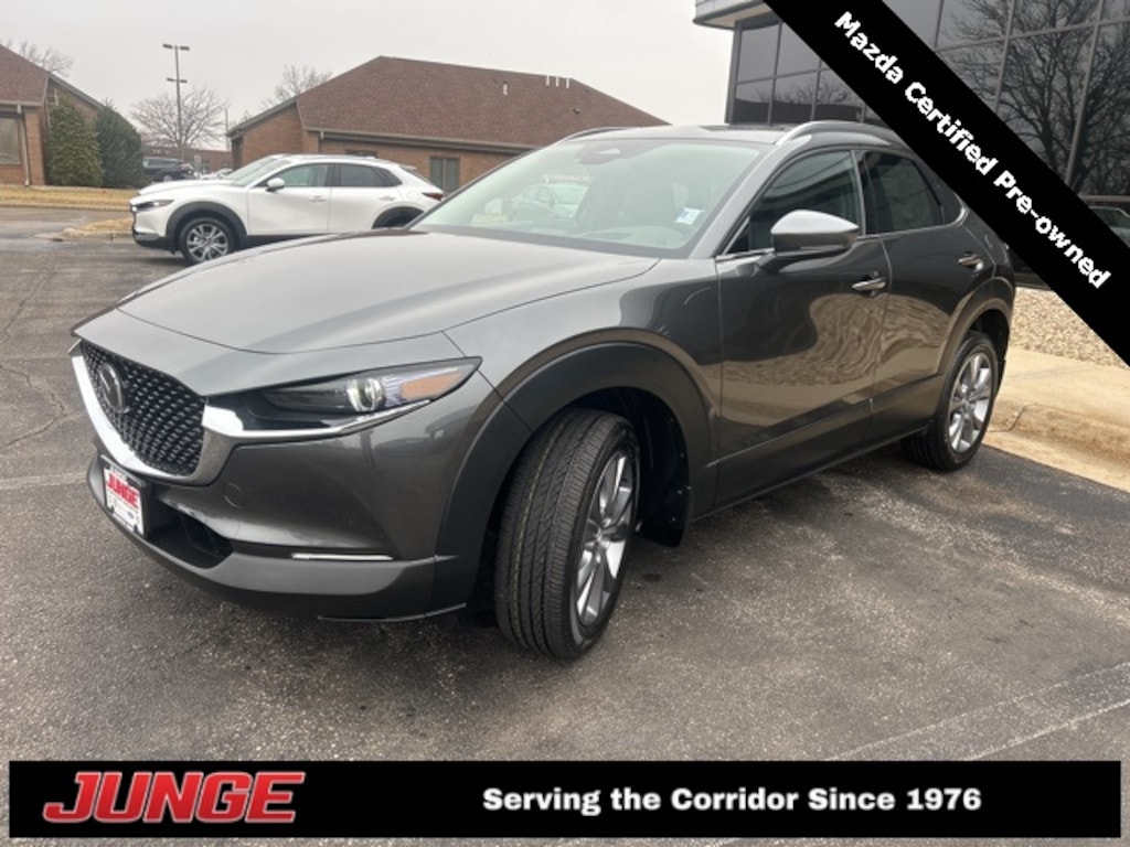 Certified 2025 Mazda CX-30 2.5 S Premium Package SUV