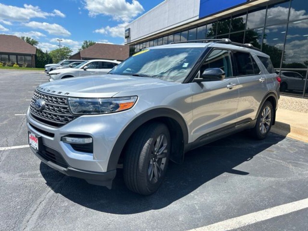Used 2023 Ford Explorer XLT SUV