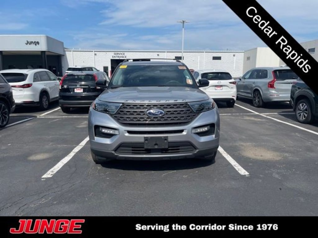 Used 2023 Ford Explorer XLT SUV
