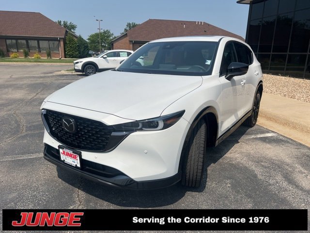 2025 Mazda CX-5 2.5 Turbo Carbon photo 3