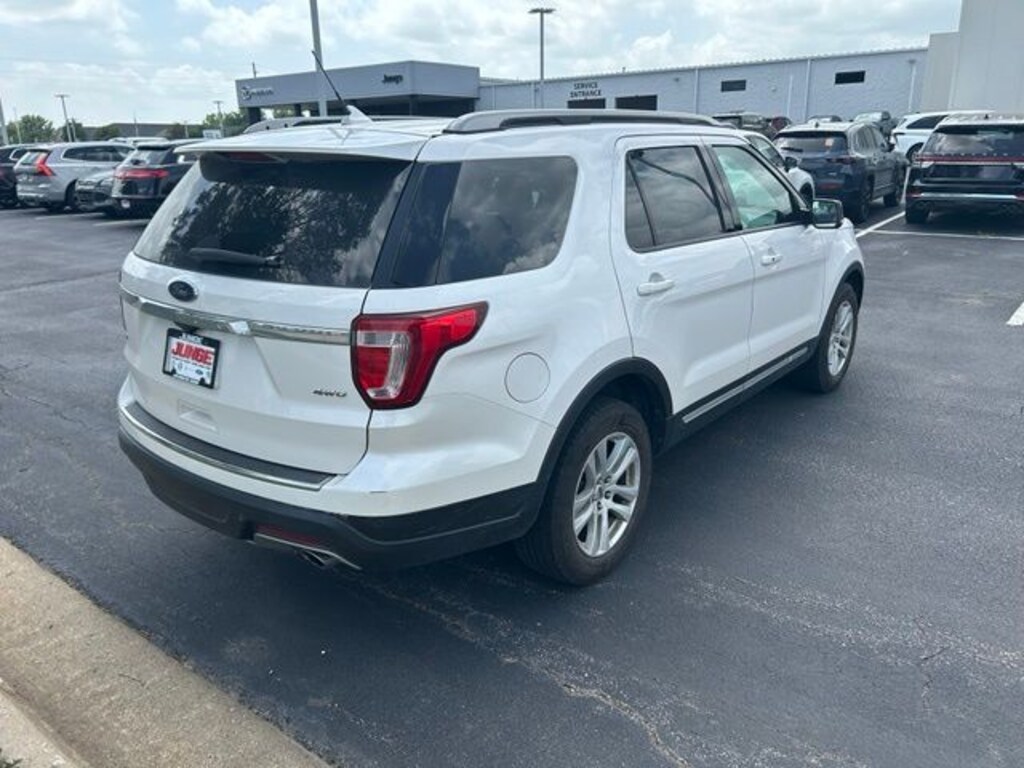 Used 2018 Ford Explorer XLT SUV