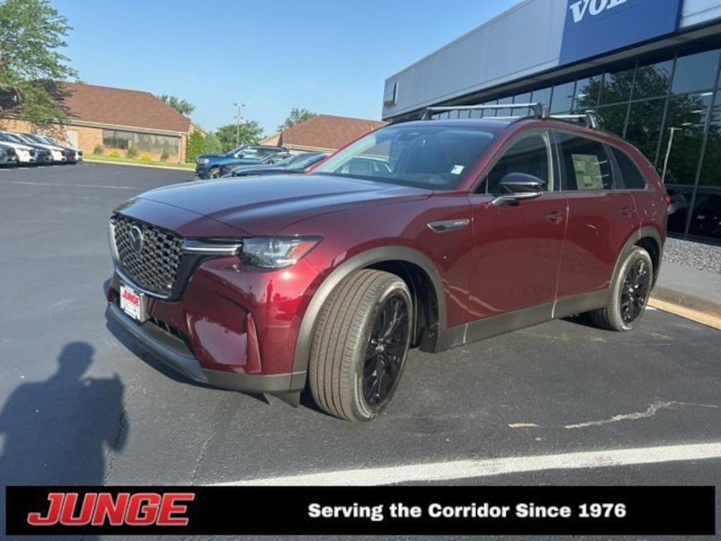 New 2025 Mazda CX-90 3.3 Turbo Premium Sport AWD Sport Utility