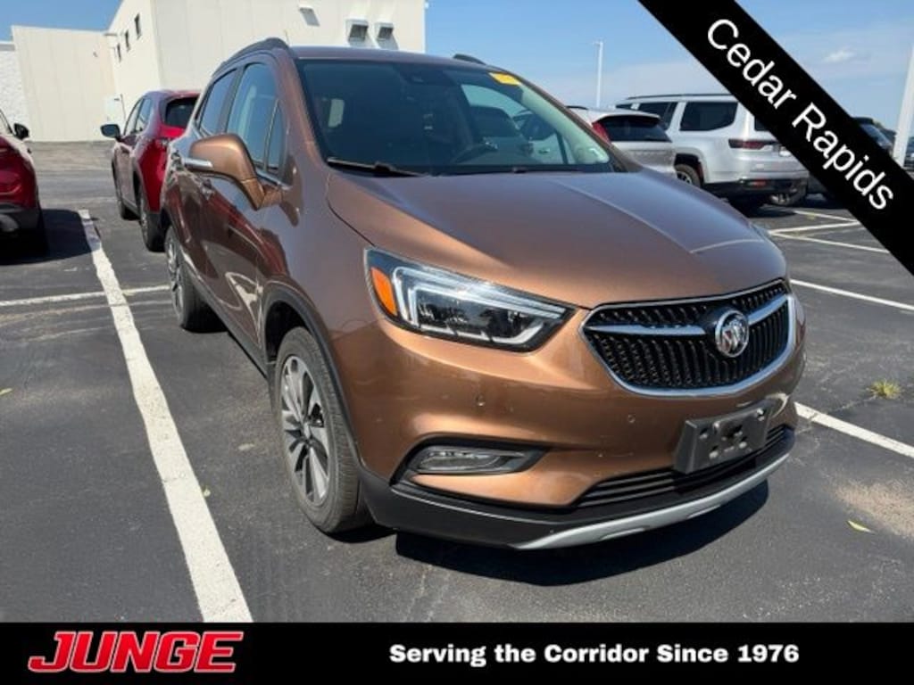 Used 2017 Buick Encore Premium SUV