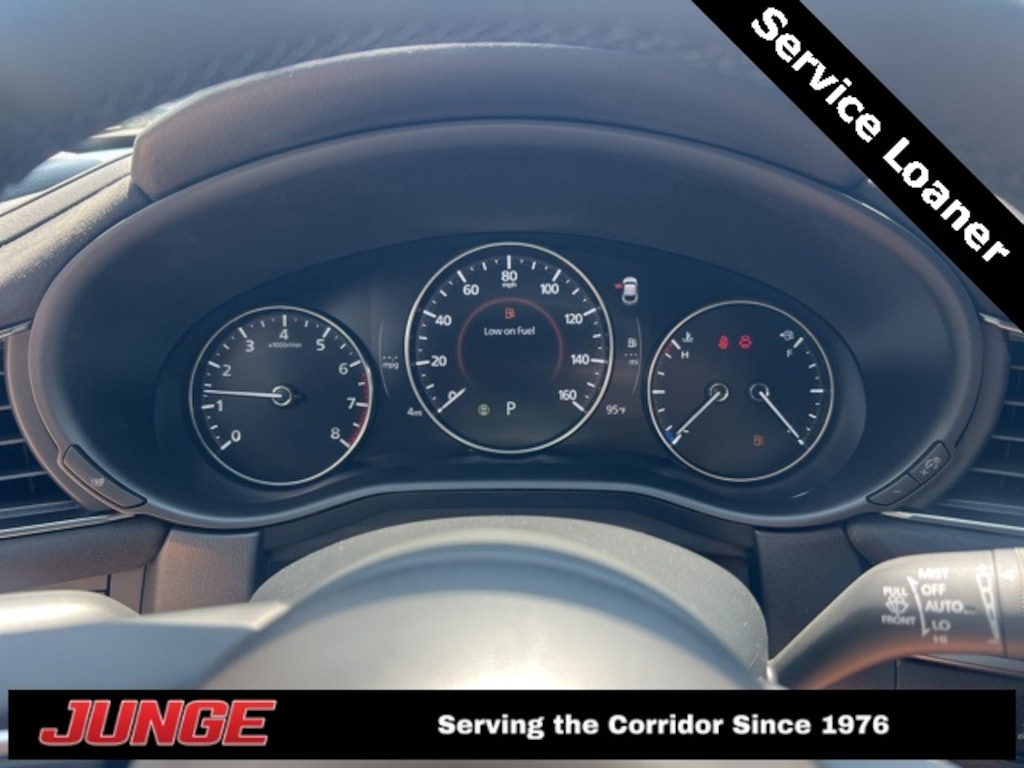 New 2025 Mazda CX-30 2.5 Turbo Carbon AWD Sport Utility