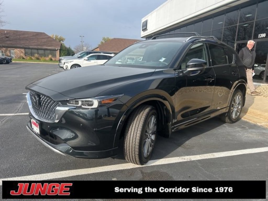 New 2025 Mazda CX-5 2.5 Turbo Signature AWD Sport Utility