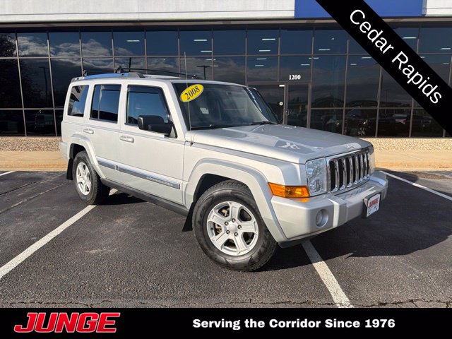 2008 Jeep Commander Limited