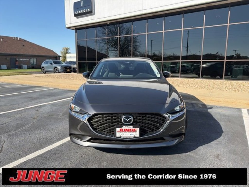 New 2026 Mazda Mazda3 Sedan 2.5 S Select Sport SEDAN