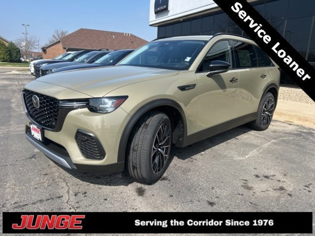 New 2025 Mazda CX-70 Plug-In Hybrid Premium AWD Sport Utility