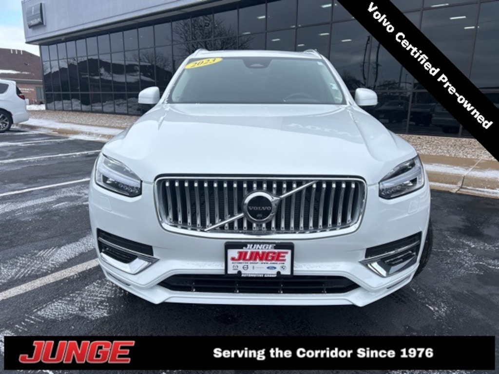 Used 2023 Volvo XC90 B6 Plus 7-Seater SUV