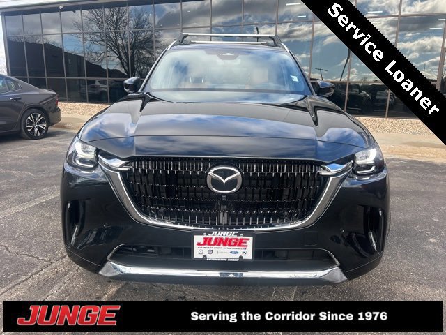 Used 2025 Mazda CX-90 Turbo S Premium Plus Package with VIN JM3KKEHC6S1218740 for sale in Hiawatha, IA