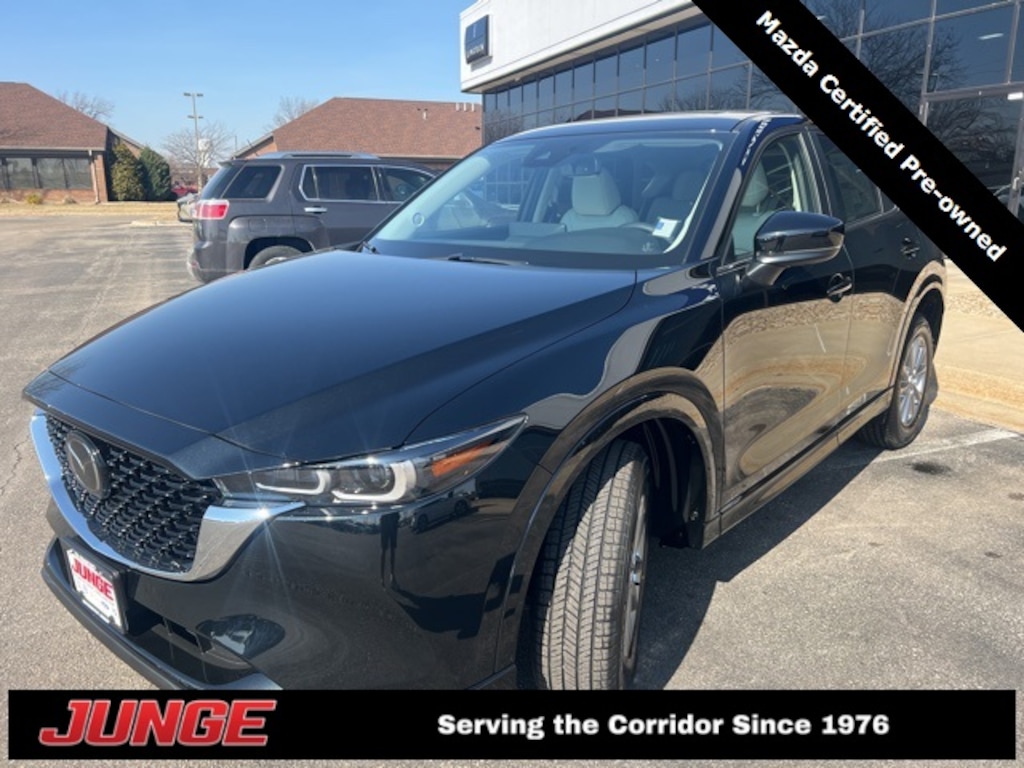 Certified 2025 Mazda CX-5 2.5 S Preferred Package SUV