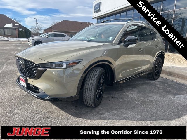 2025 Mazda CX-5 2.5 Carbon Turbo photo 2