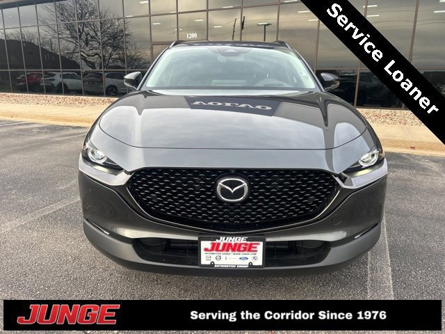 Used 2025 Mazda CX-30 Turbo Premium Plus with VIN 3MVDMBEY0SM781178 for sale in Hiawatha, IA