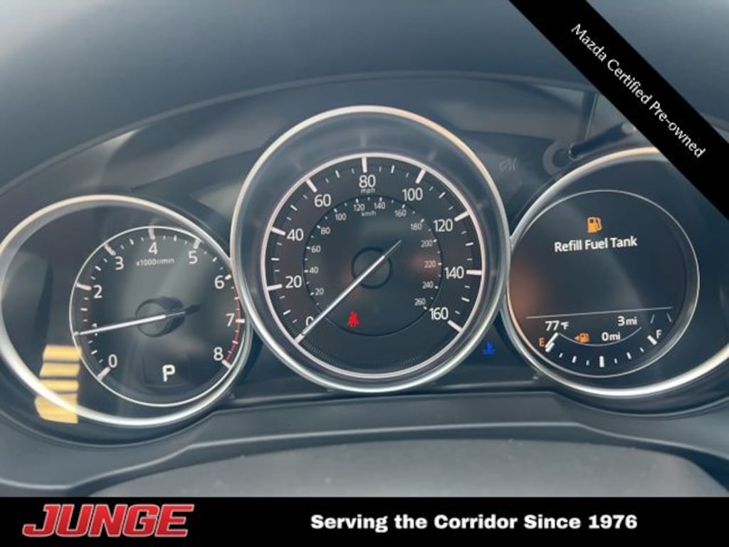 Certified 2025 Mazda CX-5 2.5 S Select Package SUV