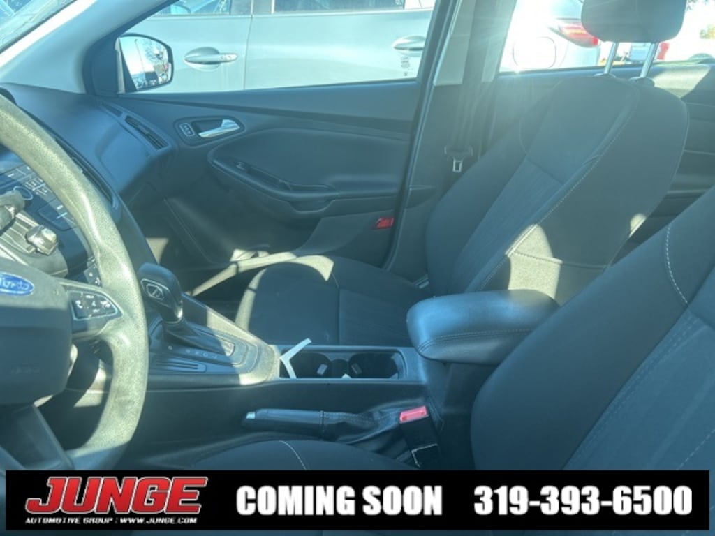 Used 2018 Ford Focus SE Sedan