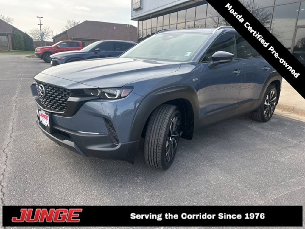 New 2025 Mazda CX-50 Hybrid Premium Plus AWD Sport Utility