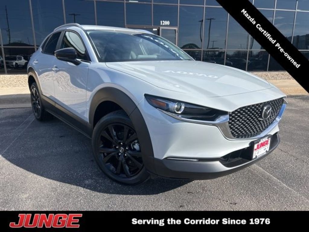 Certified 2025 Mazda CX-30 2.5 S Select Sport SUV
