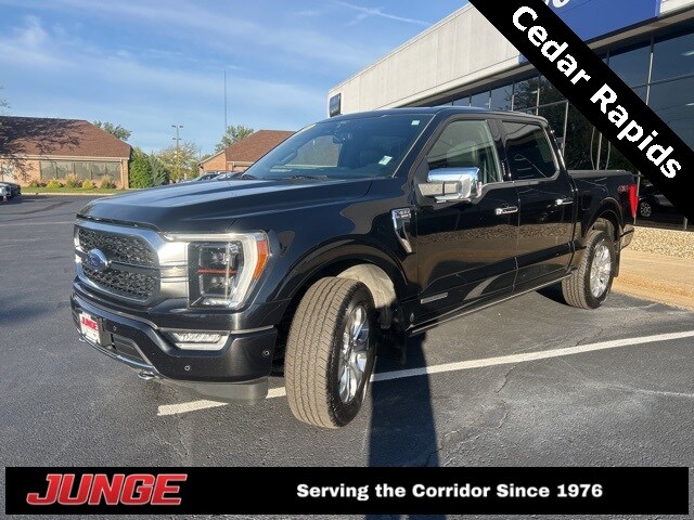 2021 Ford F-150 Platinum photo 3