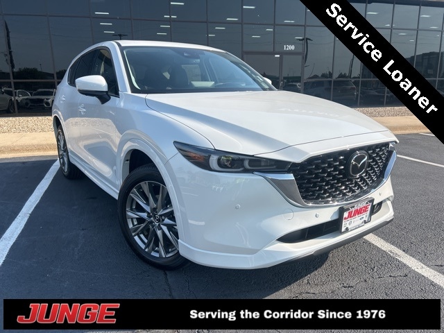 2025 Mazda CX-5 S Premium Plus package's photo