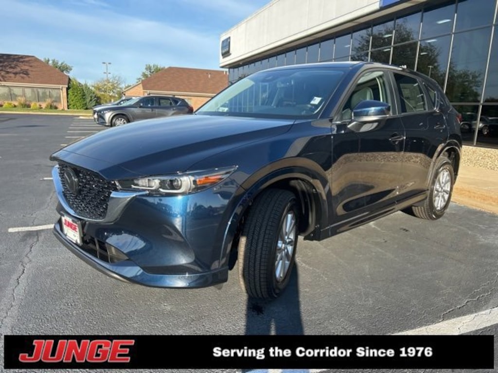New 2025 Mazda CX-5 2.5 S Preferred AWD Sport Utility