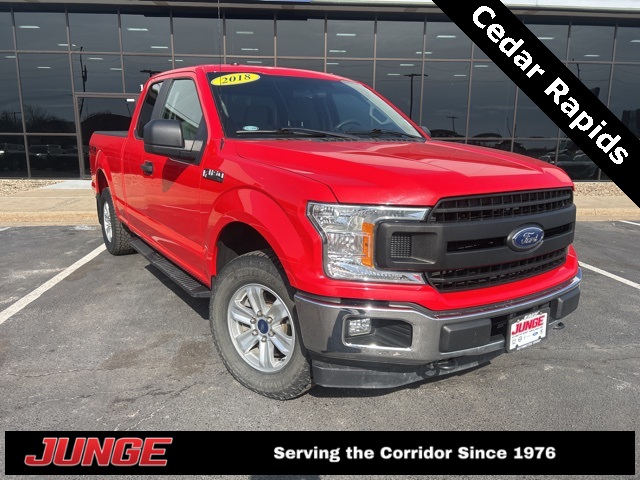 2018 Ford F-150 XL