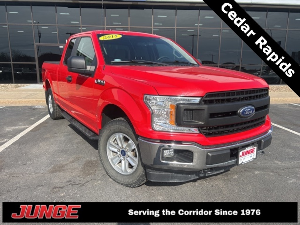 Used 2018 Ford F-150 XL Truck