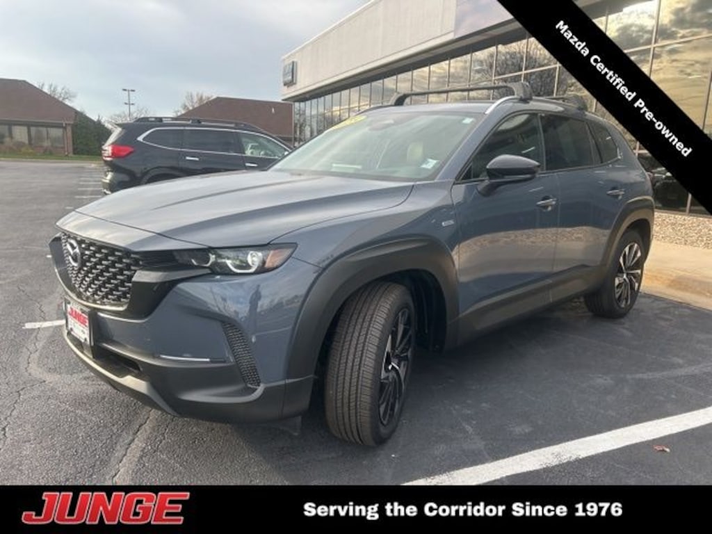 Certified 2025 Mazda CX-50 Hybrid Premium Plus SUV
