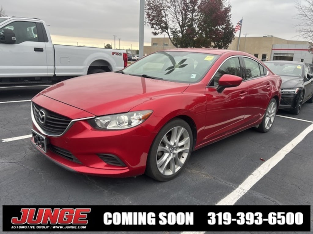 Used 2014 Mazda Mazda6 i Touring Sedan