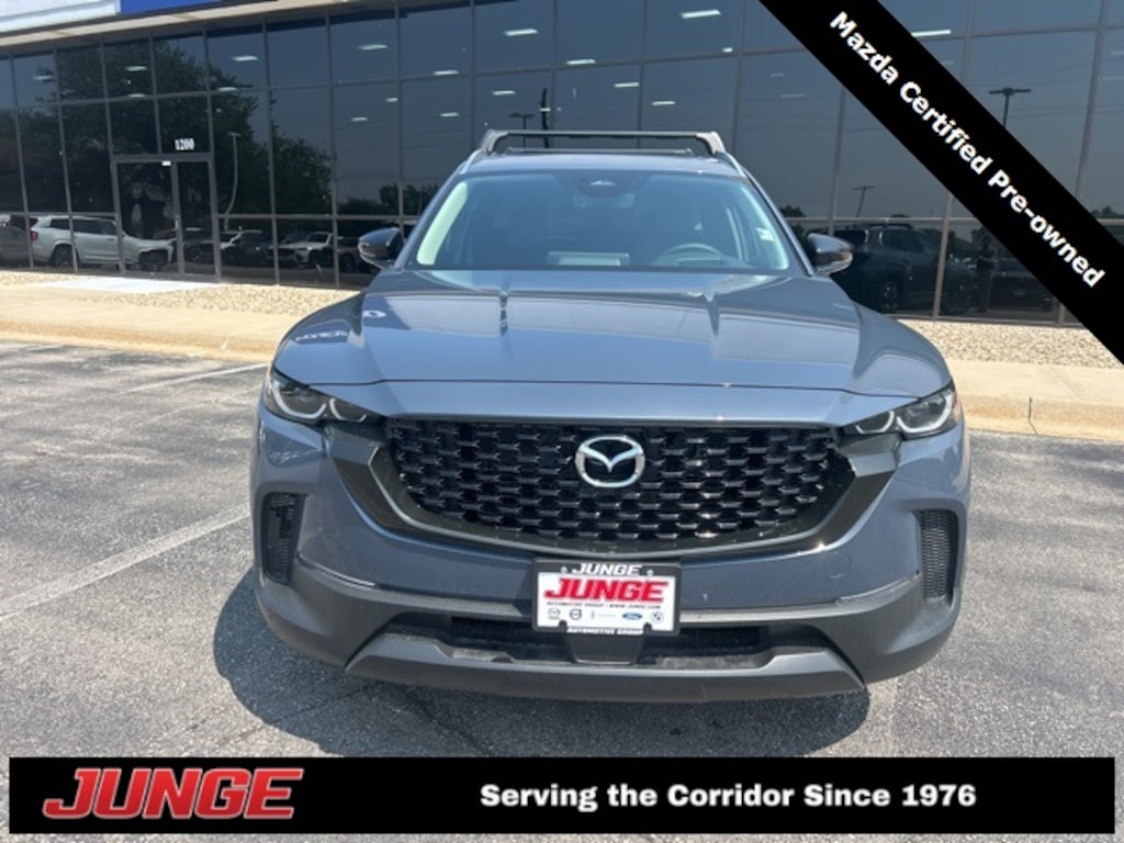 Certified 2025 Mazda CX-50 Hybrid Premium Plus AWD Sport Utility