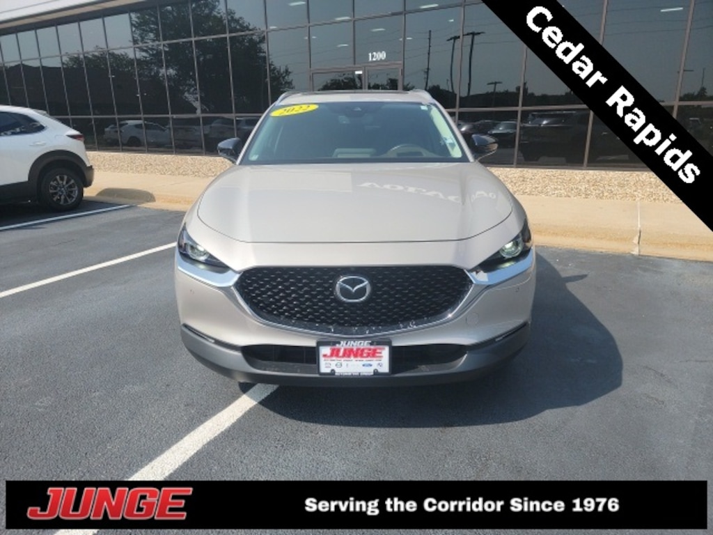 Certified 2022 Mazda Mazda CX-30 2.5 Turbo Premium Plus Package SUV
