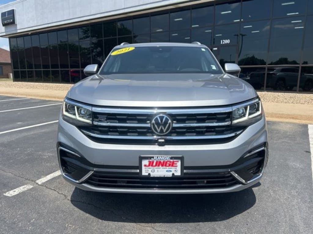 Used 2021 Volkswagen Atlas Cross Sport 3.6L V6 SEL Premium R-Line SUV