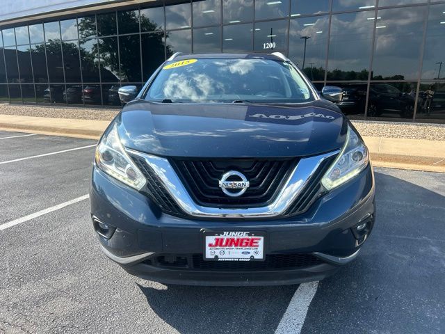Used 2015 Nissan Murano SL with VIN 5N1AZ2MH2FN239739 for sale in Hiawatha, IA