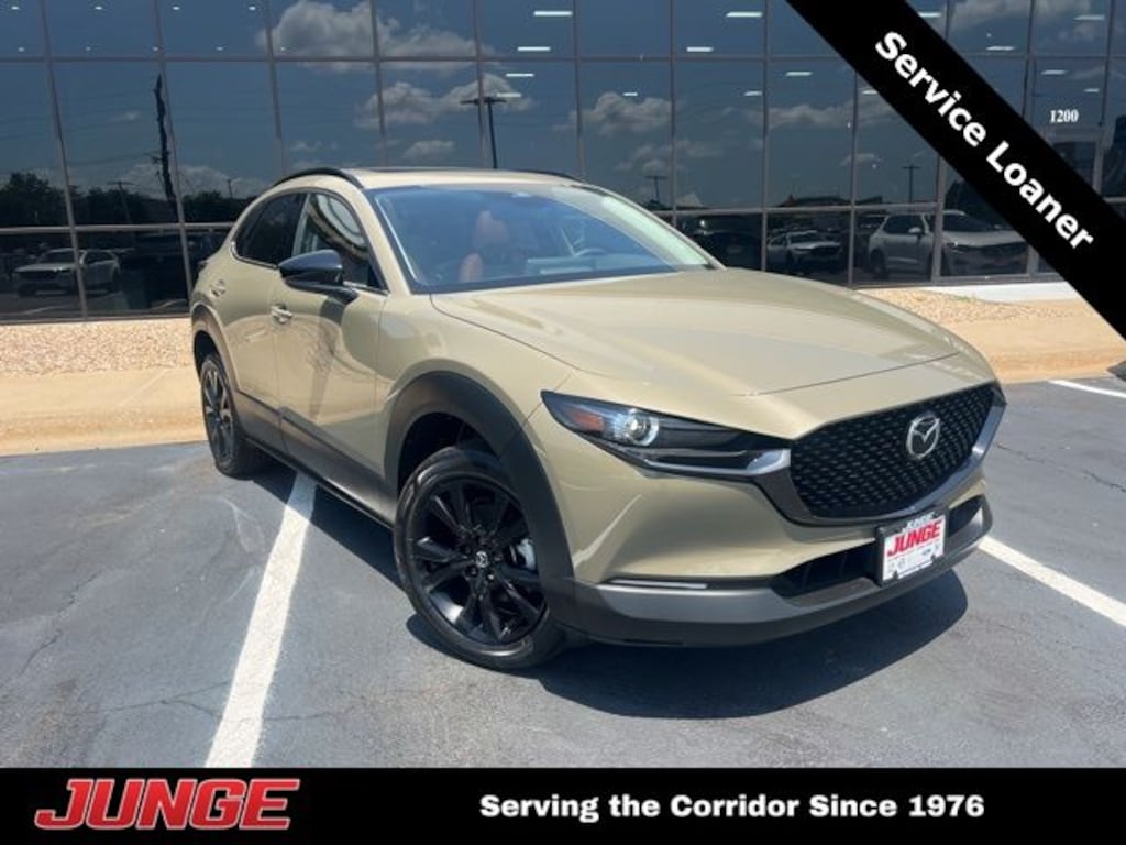New 2025 Mazda CX-30 2.5 Turbo Carbon AWD Sport Utility