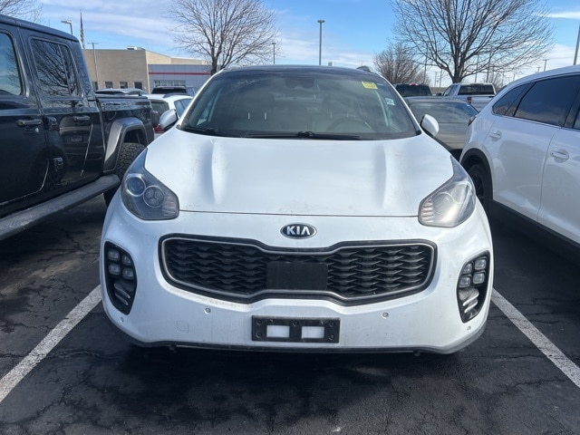 Used 2017 Kia Sportage SX with VIN KNDPRCA64H7151712 for sale in Hiawatha, IA