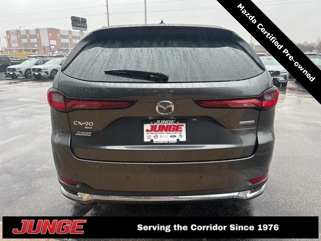 Used 2025 Mazda CX-90 For Sale at Junge Mazda | VIN: JM3KKEHC9S1216089
