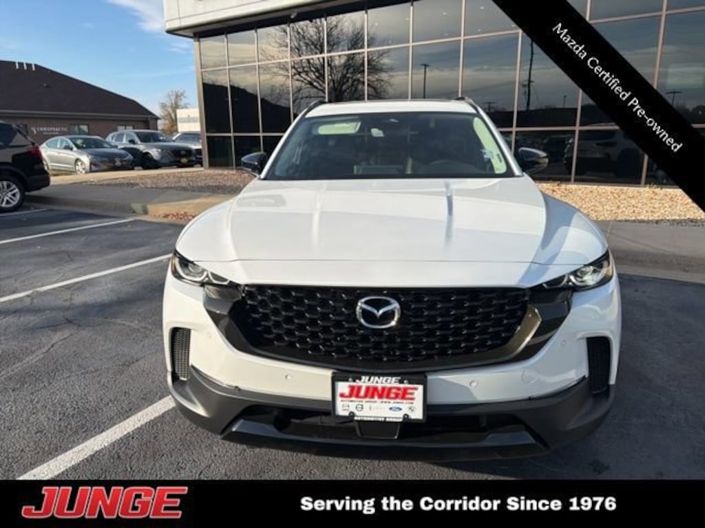 Certified 2026 Mazda CX-50 Hybrid Premium SUV