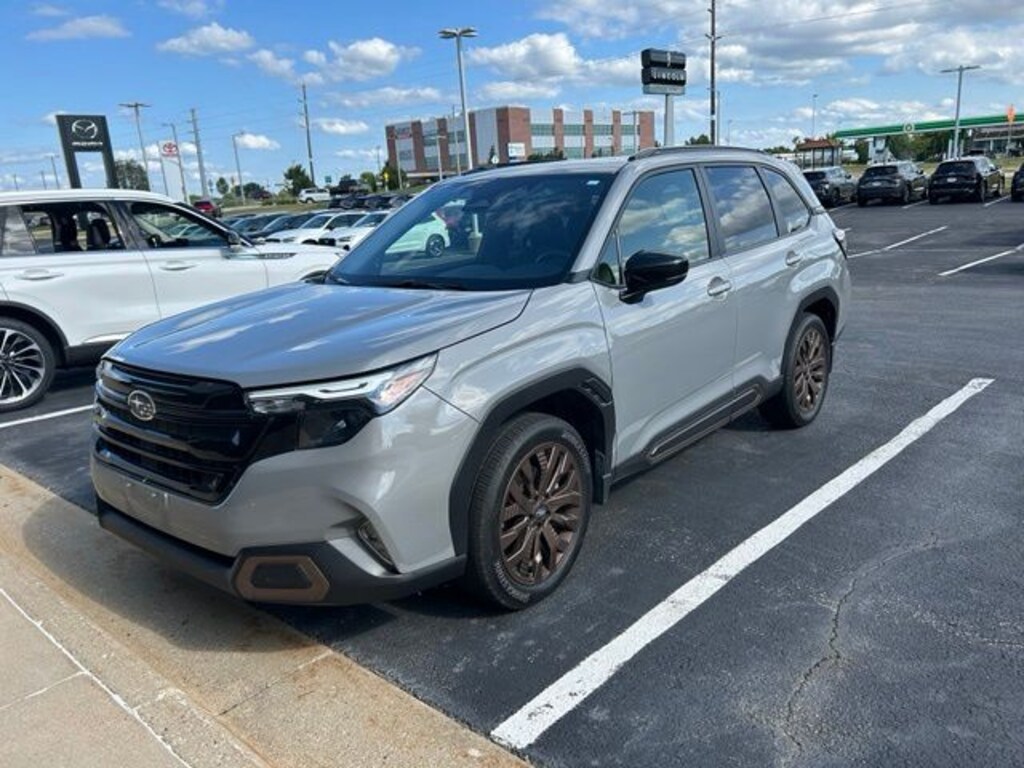 Used 2025 Subaru Forester Sport SUV