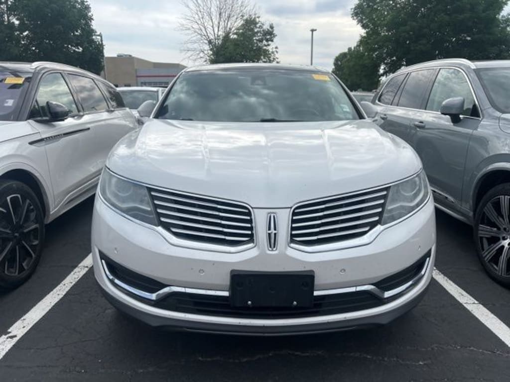 Used 2018 Lincoln MKX Reserve SUV