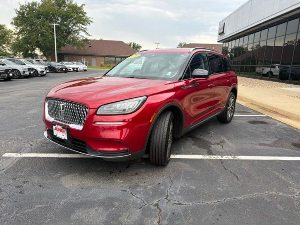 Used 2021 Lincoln Corsair Standard SUV