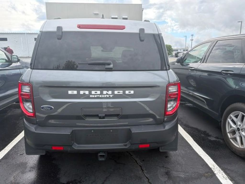 Used 2024 Ford Bronco Sport Heritage SUV