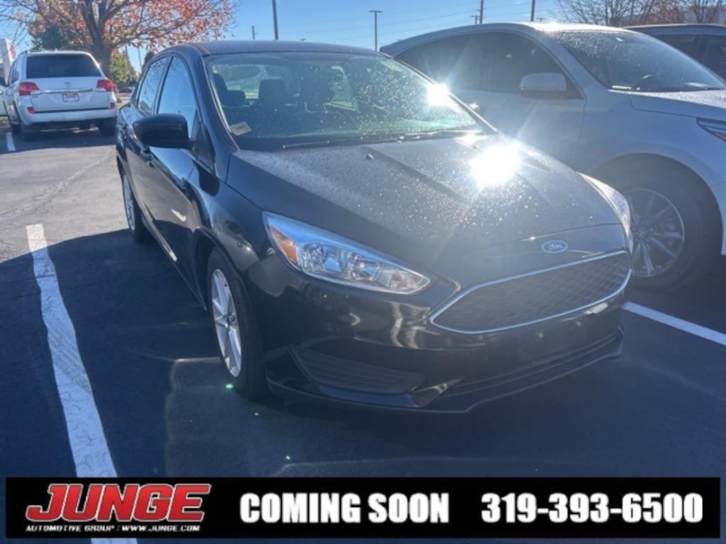 Used 2018 Ford Focus SE Sedan