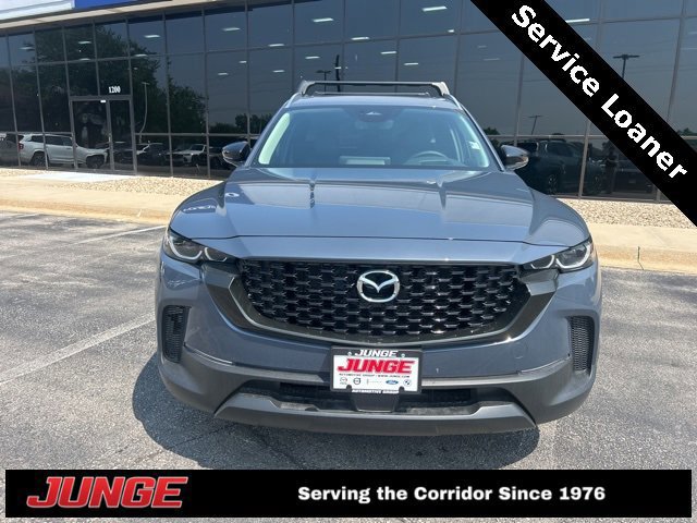 Used 2025 Mazda CX-50 Premium Plus with VIN 7MMVAAEW6SN115469 for sale in Hiawatha, IA