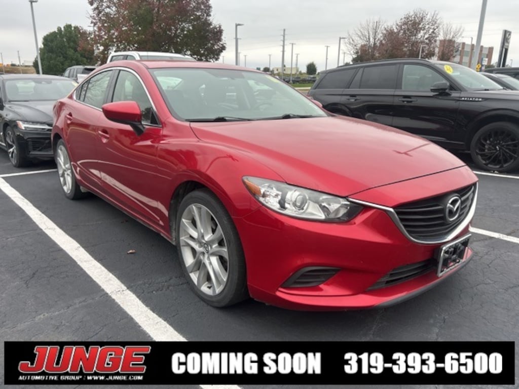 Used 2014 Mazda Mazda6 i Touring Sedan